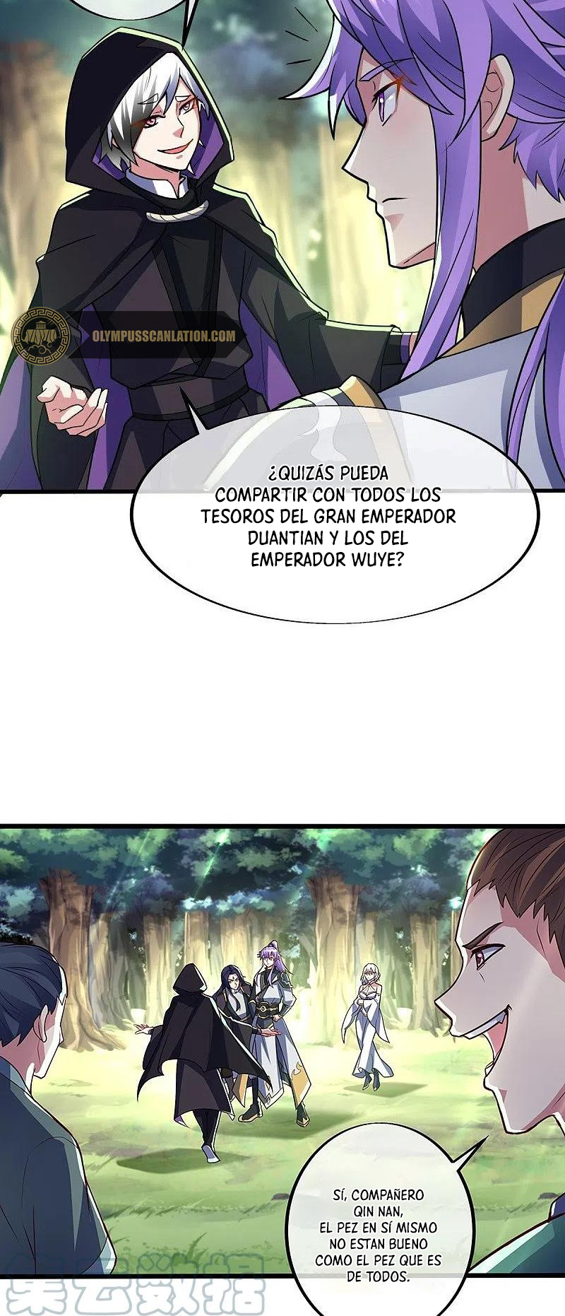 Peerless Battle Spirit Capitulo 439 página 43