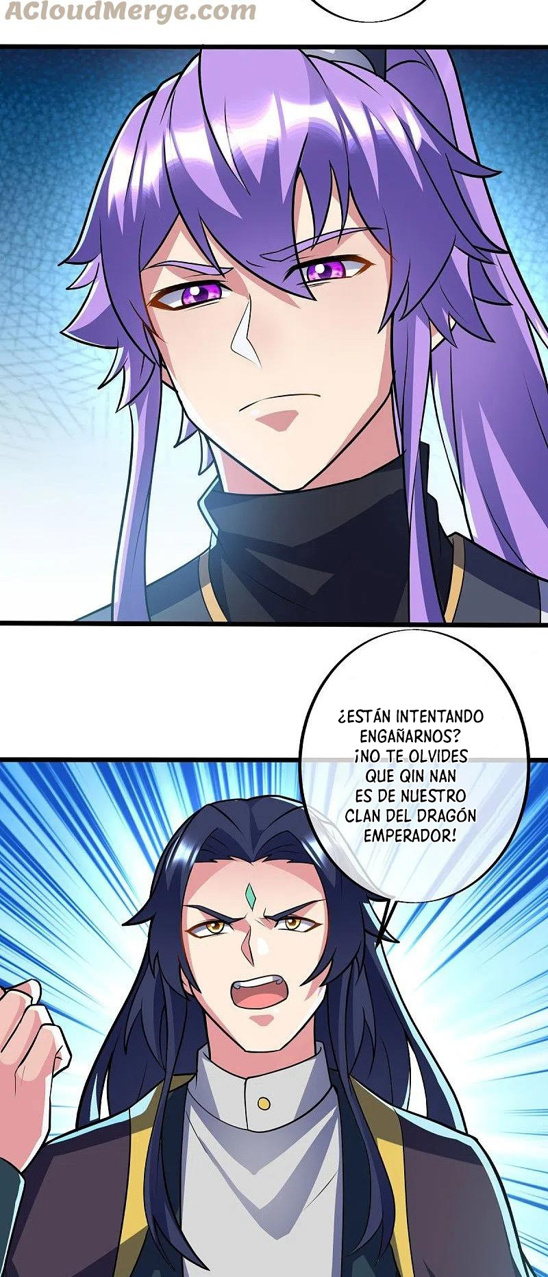 Peerless Battle Spirit Capitulo 439 página 44