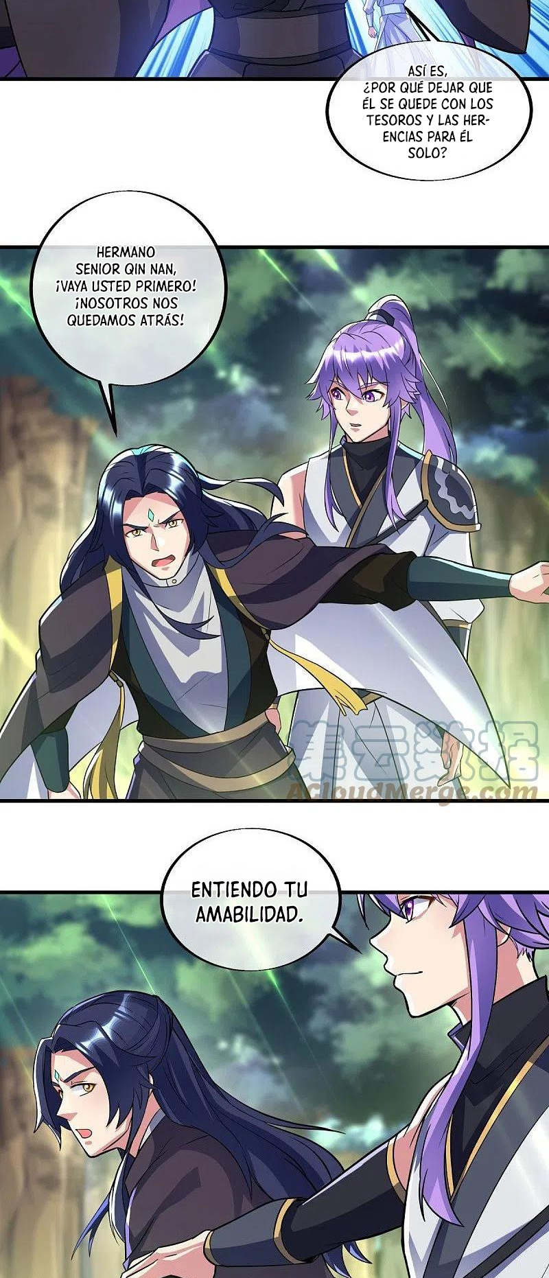 Peerless Battle Spirit Capitulo 439 página 47