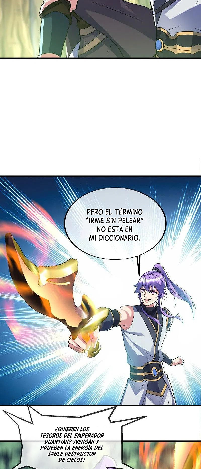 Peerless Battle Spirit Capitulo 439 página 48