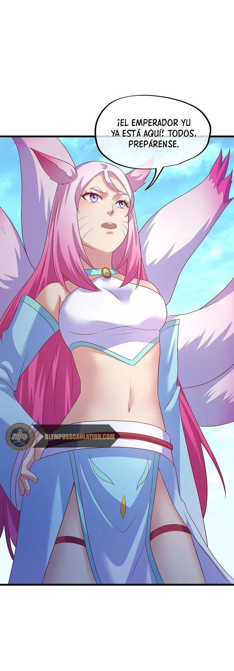 Peerless Battle Spirit Capitulo 439 página 8