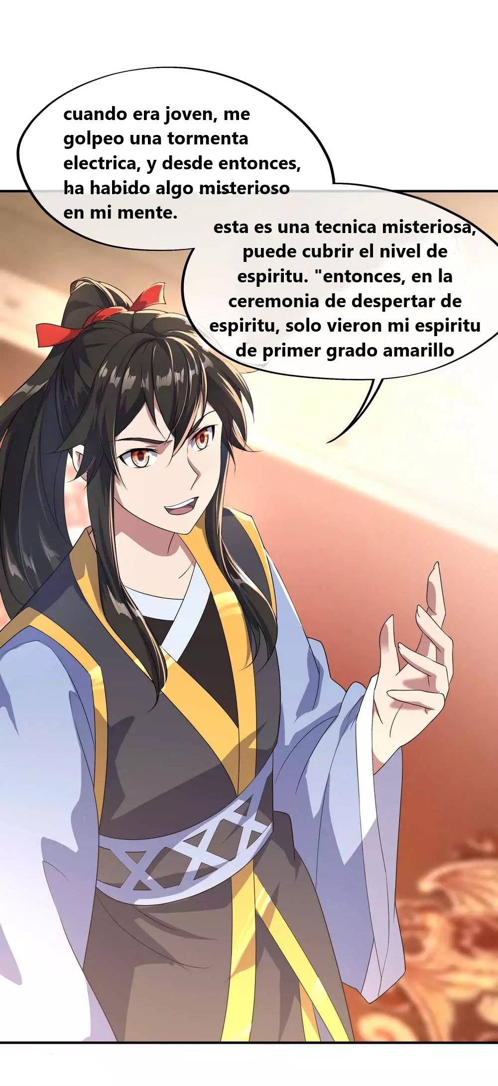 Peerless Battle Spirit Capitulo 44 página 10