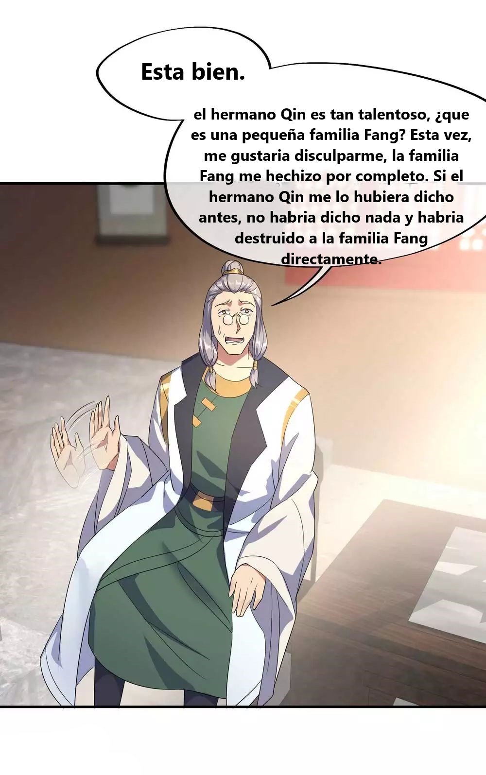 Peerless Battle Spirit Capitulo 44 página 15