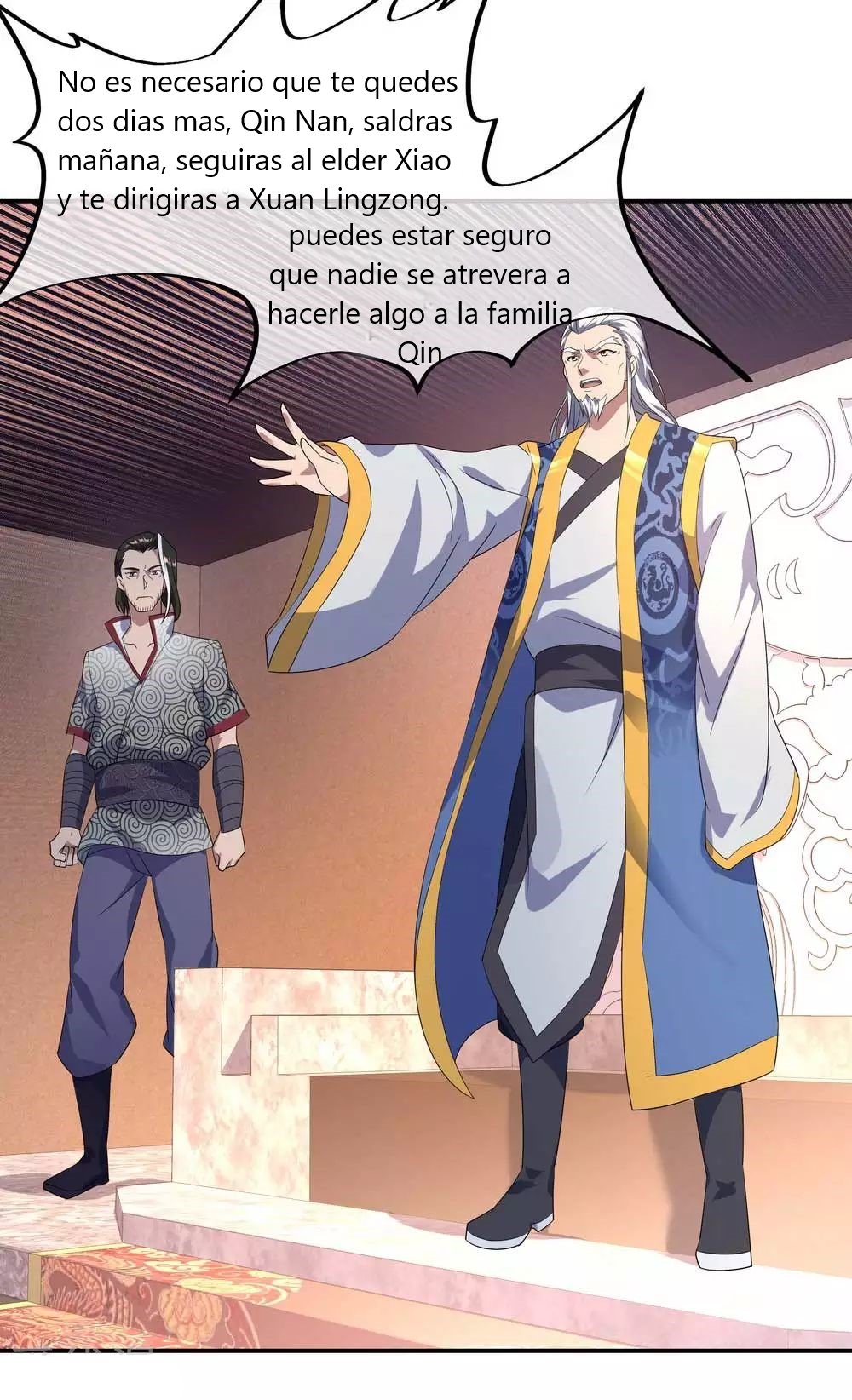 Peerless Battle Spirit Capitulo 44 página 17