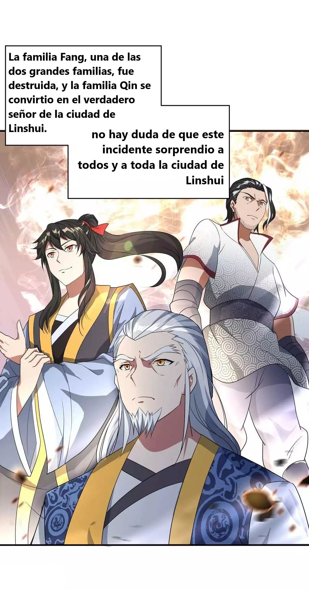 Peerless Battle Spirit Capitulo 44 página 5