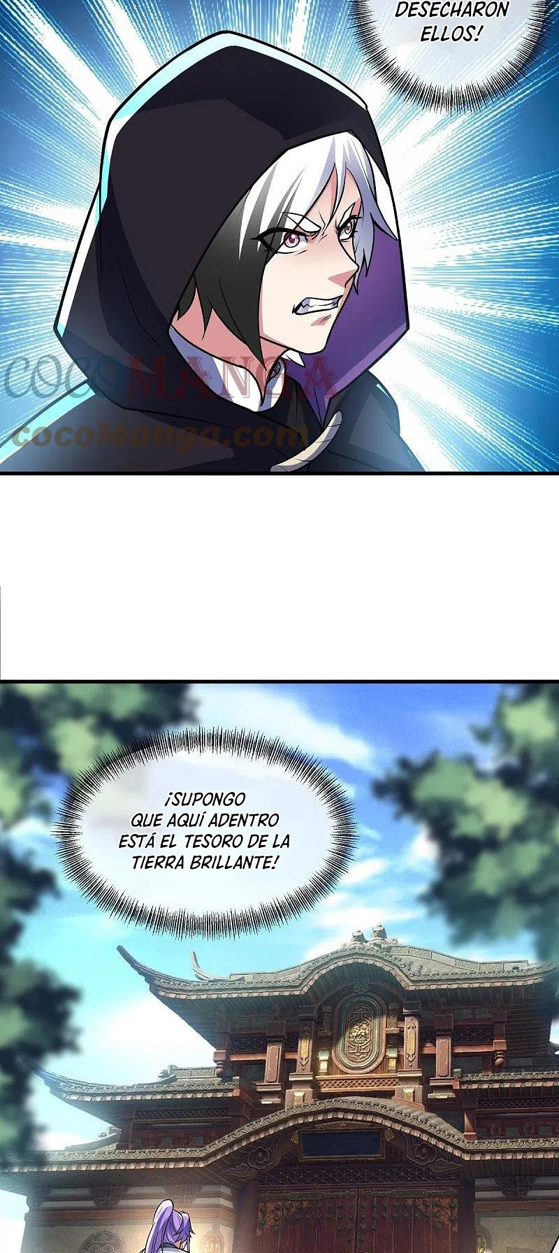 Peerless Battle Spirit Capitulo 440 página 11