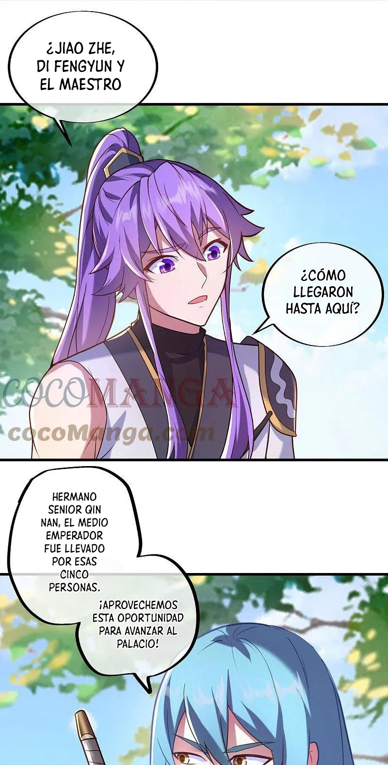 Peerless Battle Spirit Capitulo 440 página 15