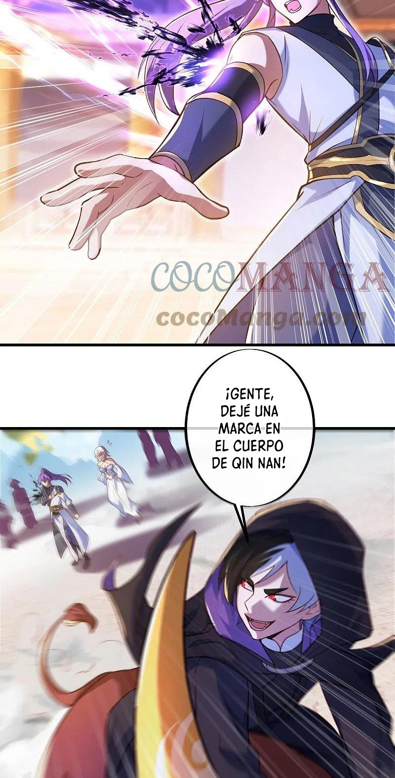 Peerless Battle Spirit Capitulo 440 página 25