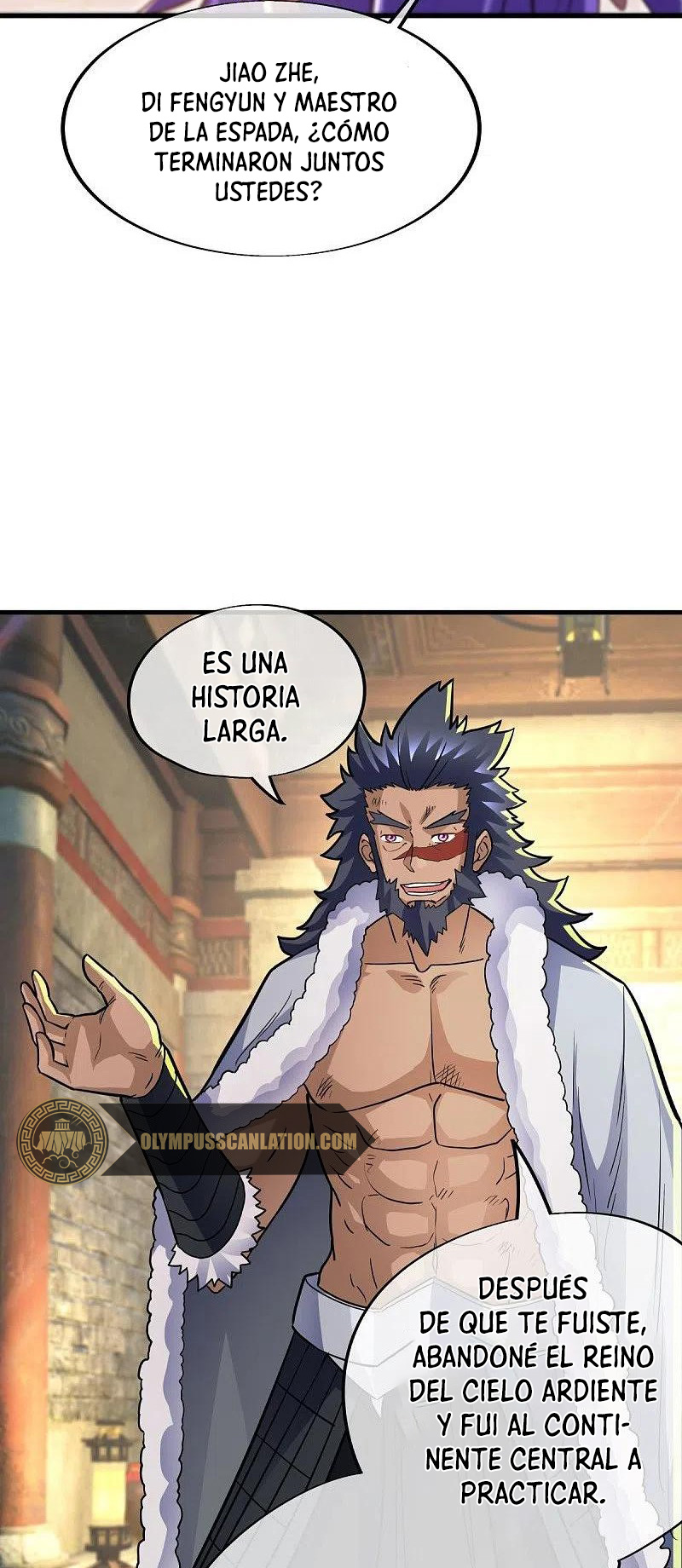 Peerless Battle Spirit Capitulo 440 página 35