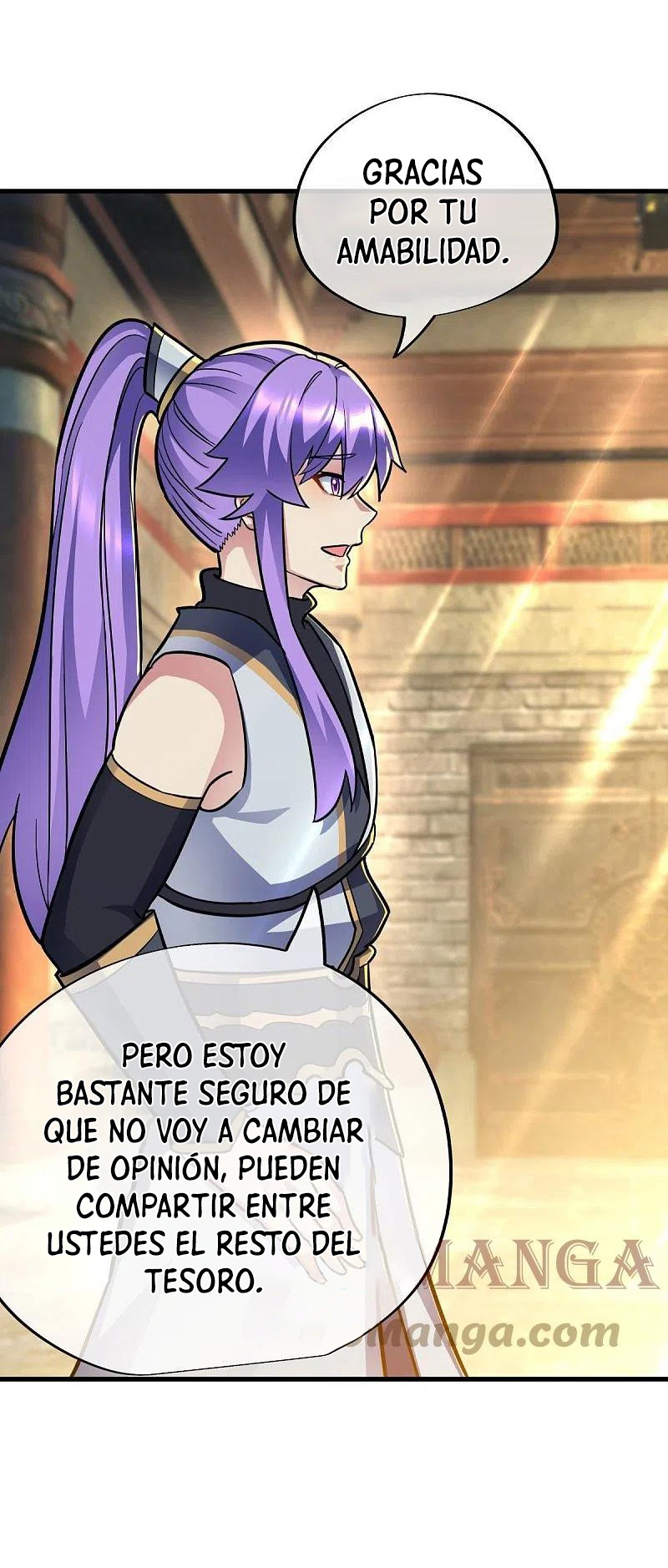 Peerless Battle Spirit Capitulo 440 página 47