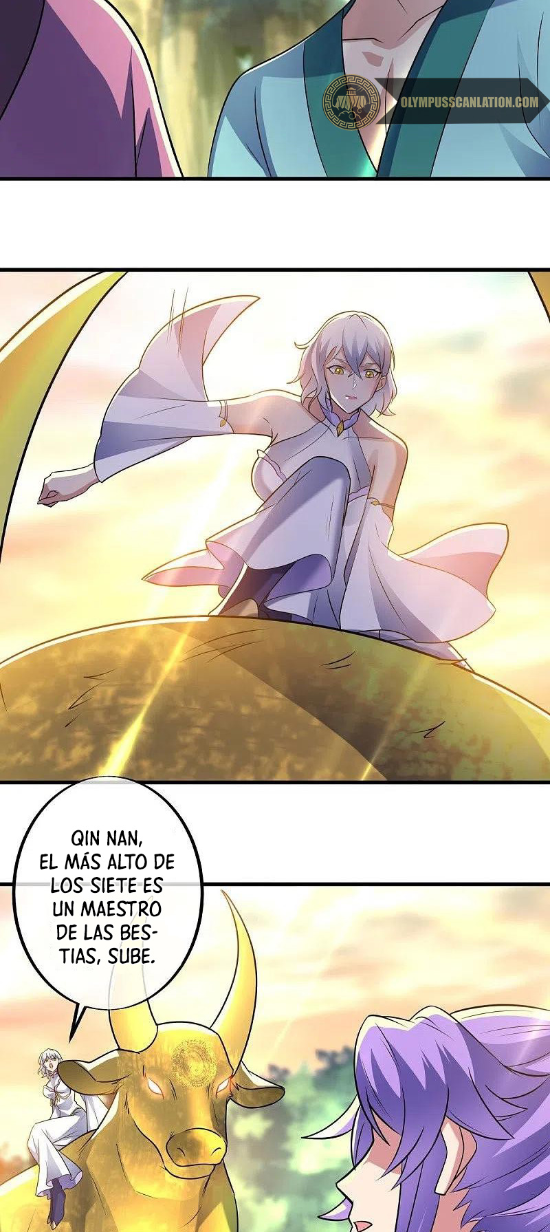 Peerless Battle Spirit Capitulo 440 página 7