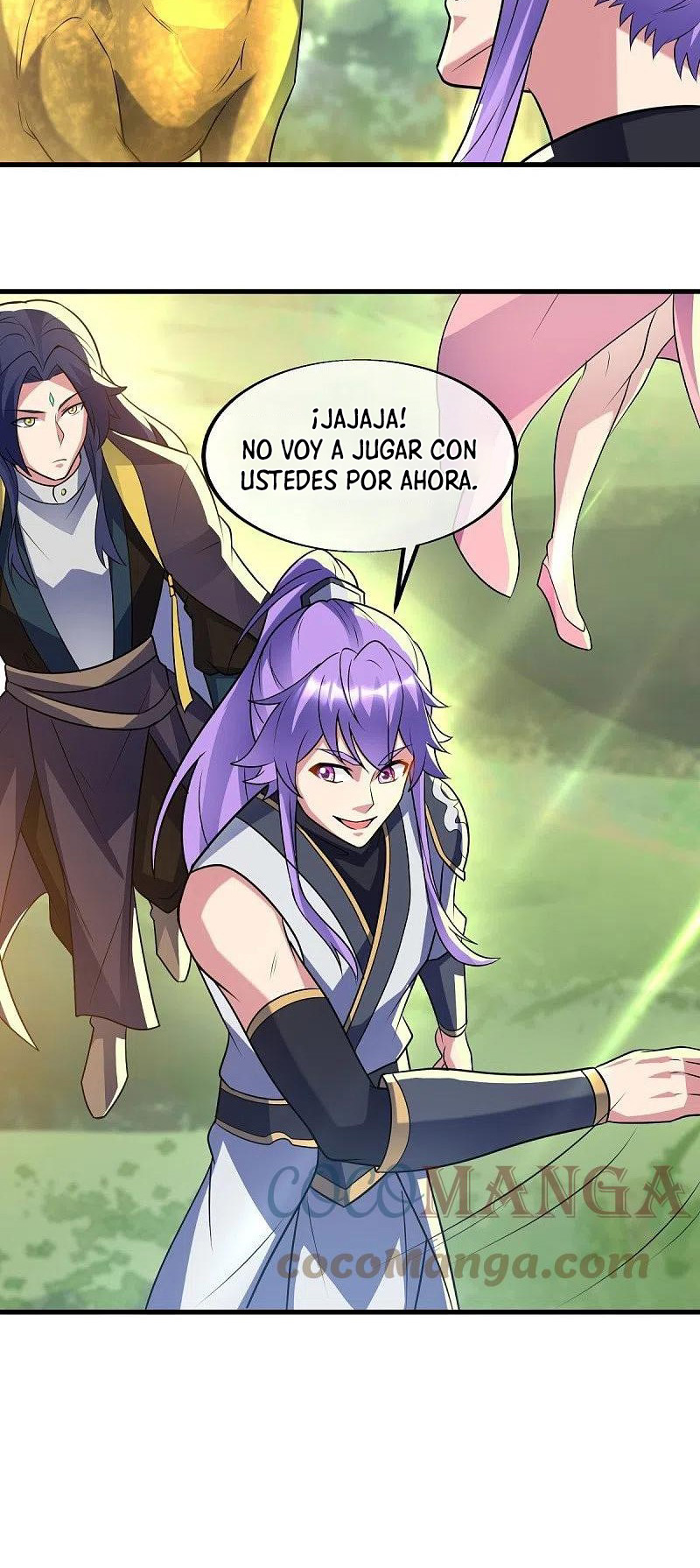 Peerless Battle Spirit Capitulo 440 página 8