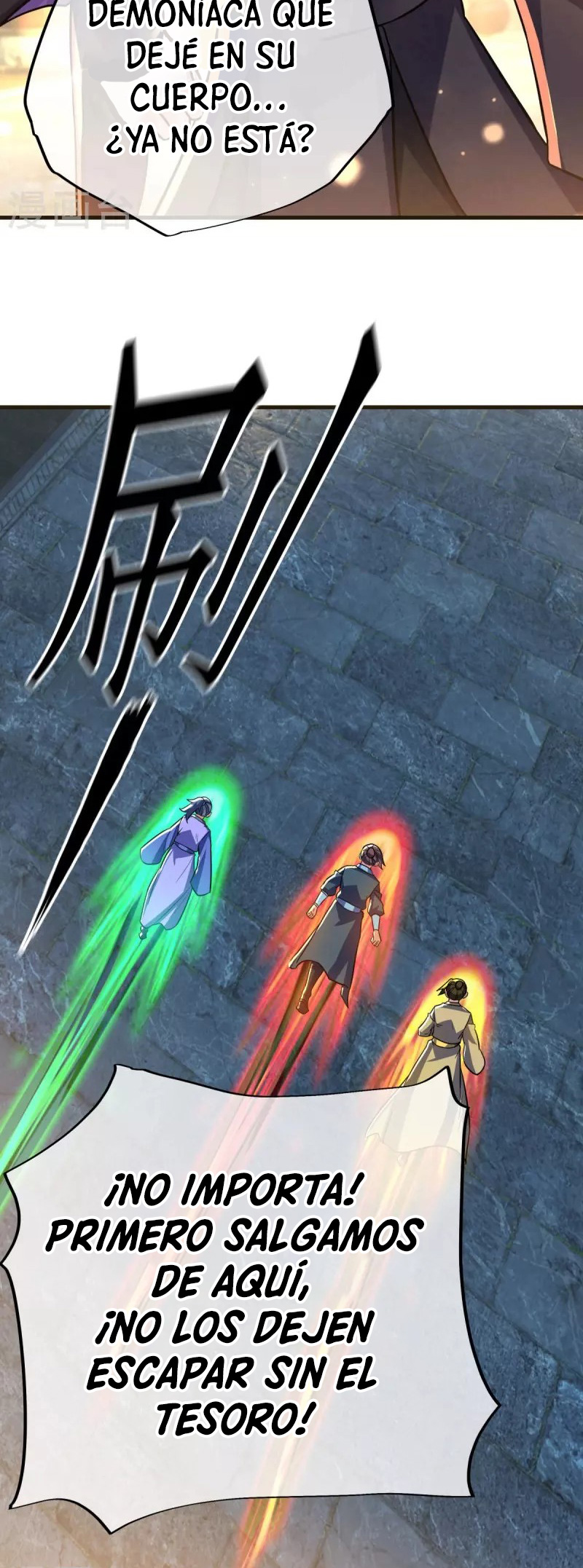 Peerless Battle Spirit Capitulo 441 página 10