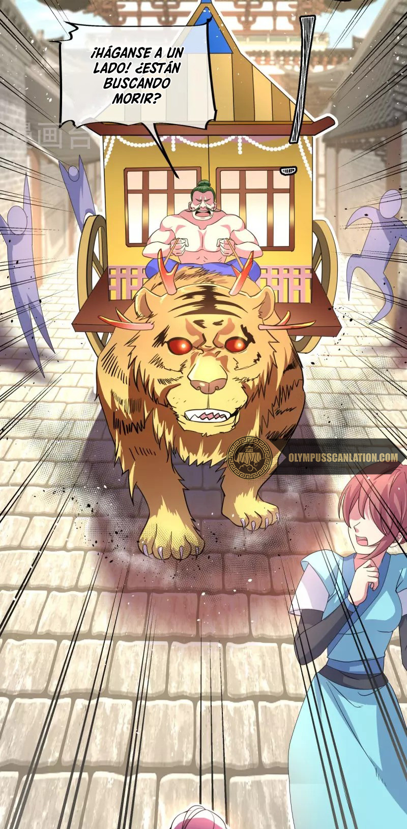 Peerless Battle Spirit Capitulo 441 página 40