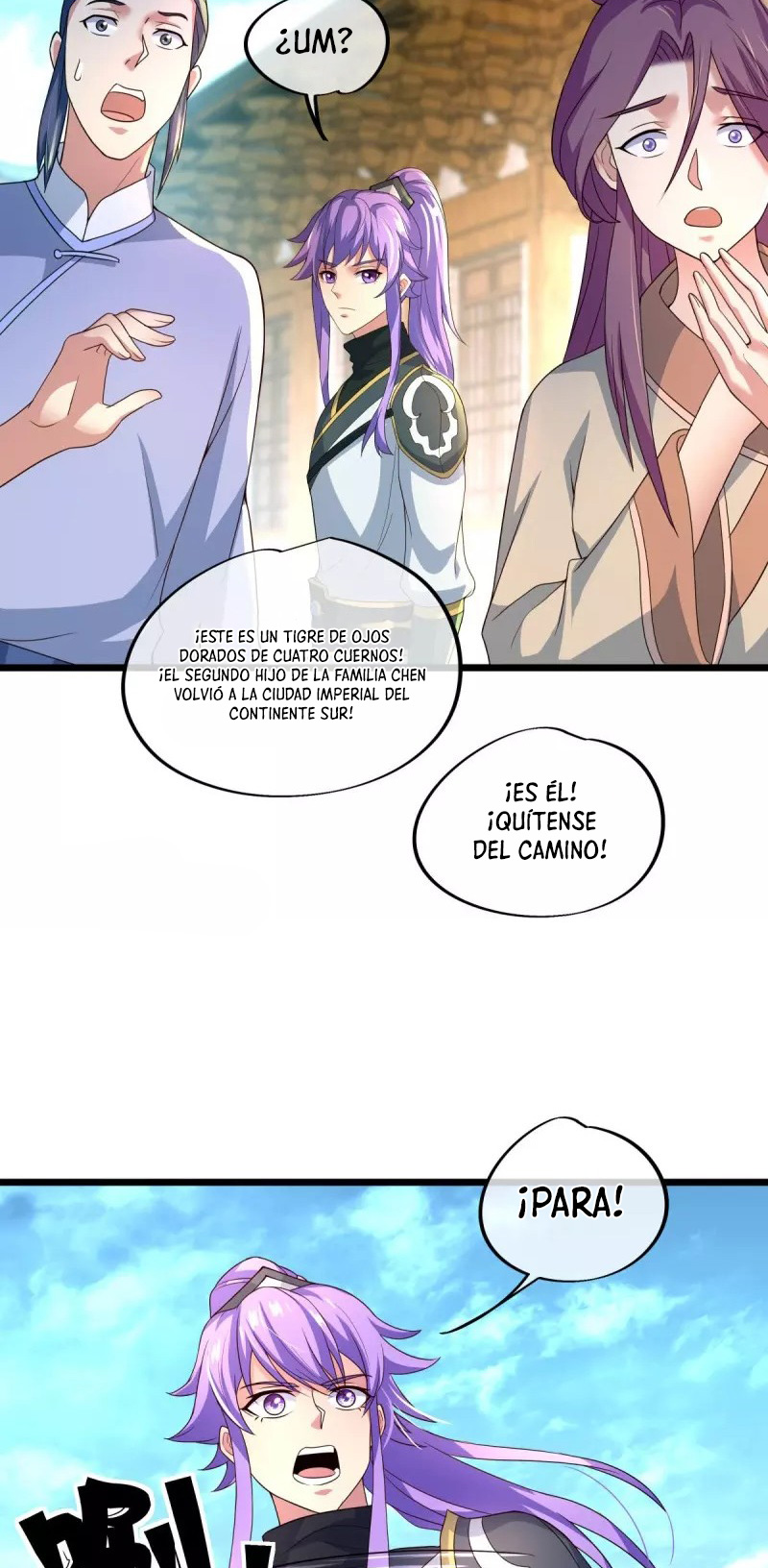 Peerless Battle Spirit Capitulo 441 página 42