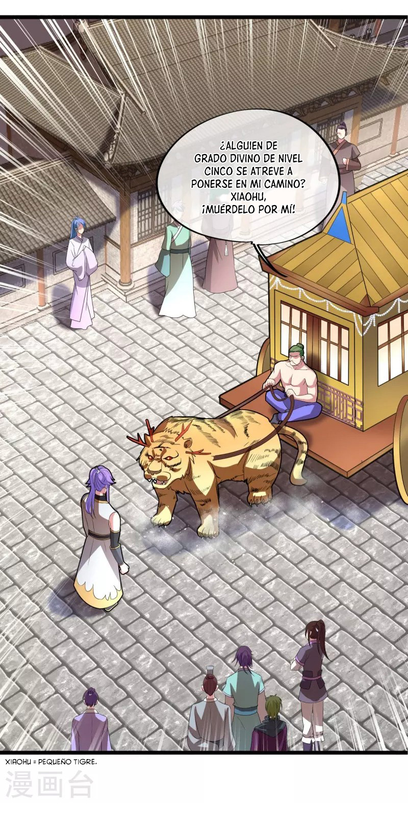 Peerless Battle Spirit Capitulo 441 página 46
