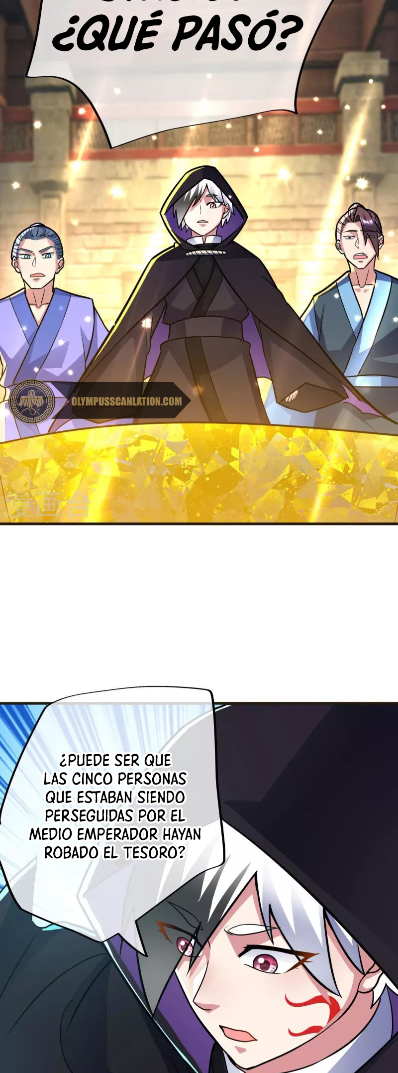 Peerless Battle Spirit Capitulo 441 página 7