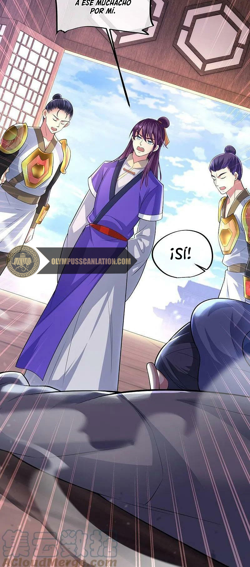 Peerless Battle Spirit Capitulo 442 página 17