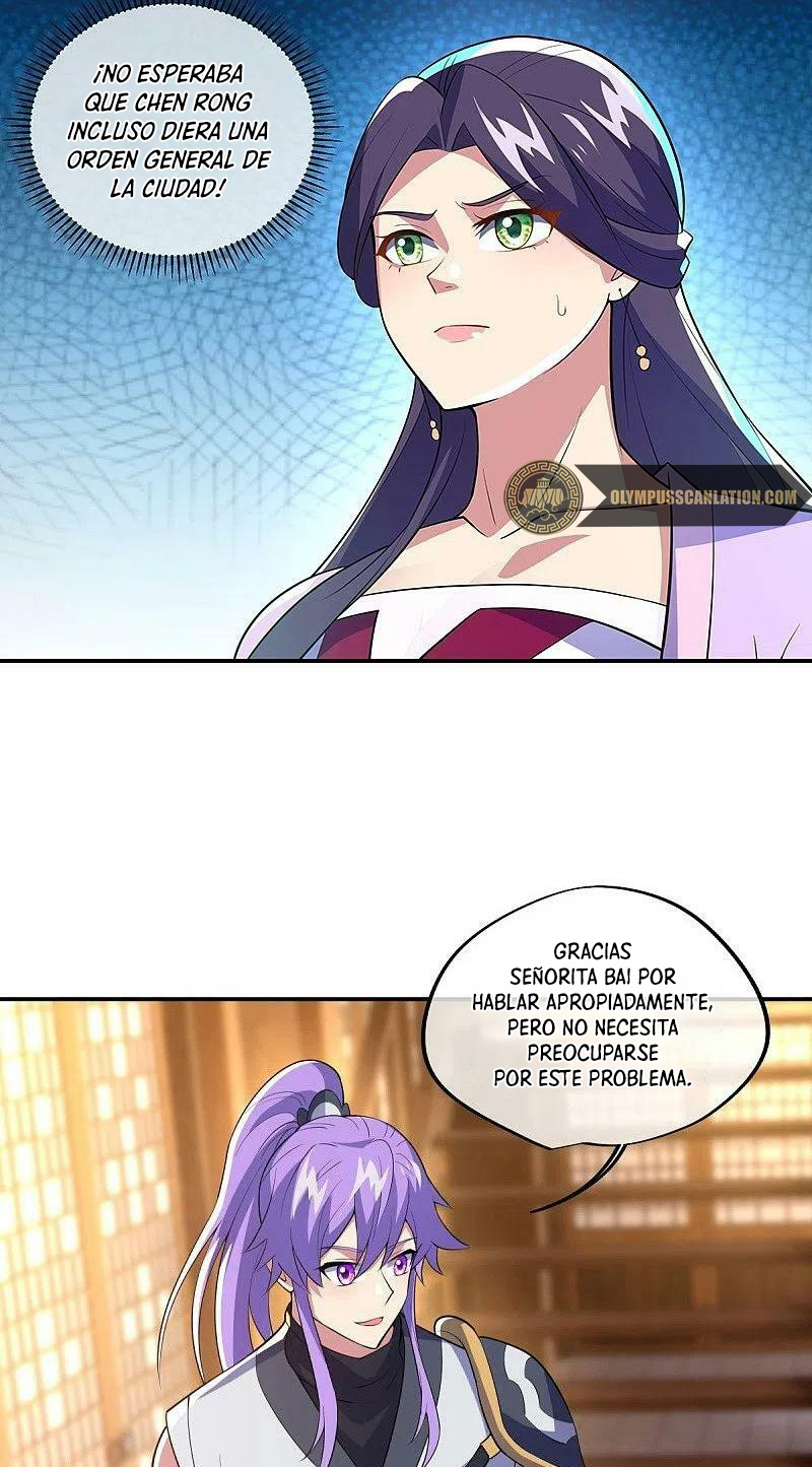 Peerless Battle Spirit Capitulo 442 página 28