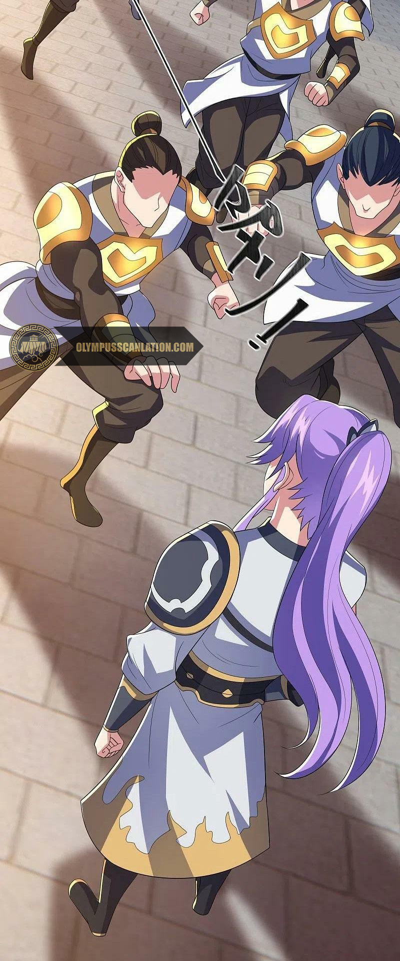 Peerless Battle Spirit Capitulo 442 página 40