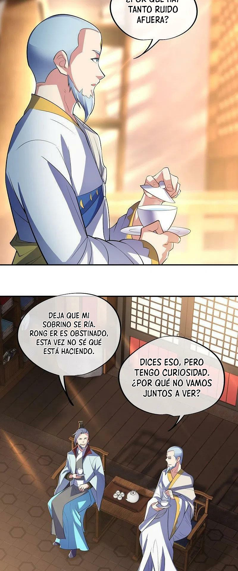 Peerless Battle Spirit Capitulo 442 página 48