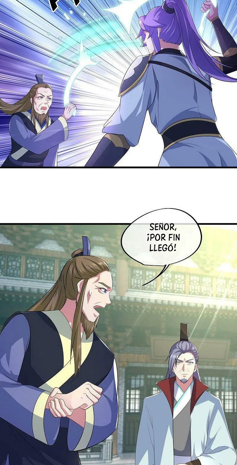 Peerless Battle Spirit Capitulo 443 página 10