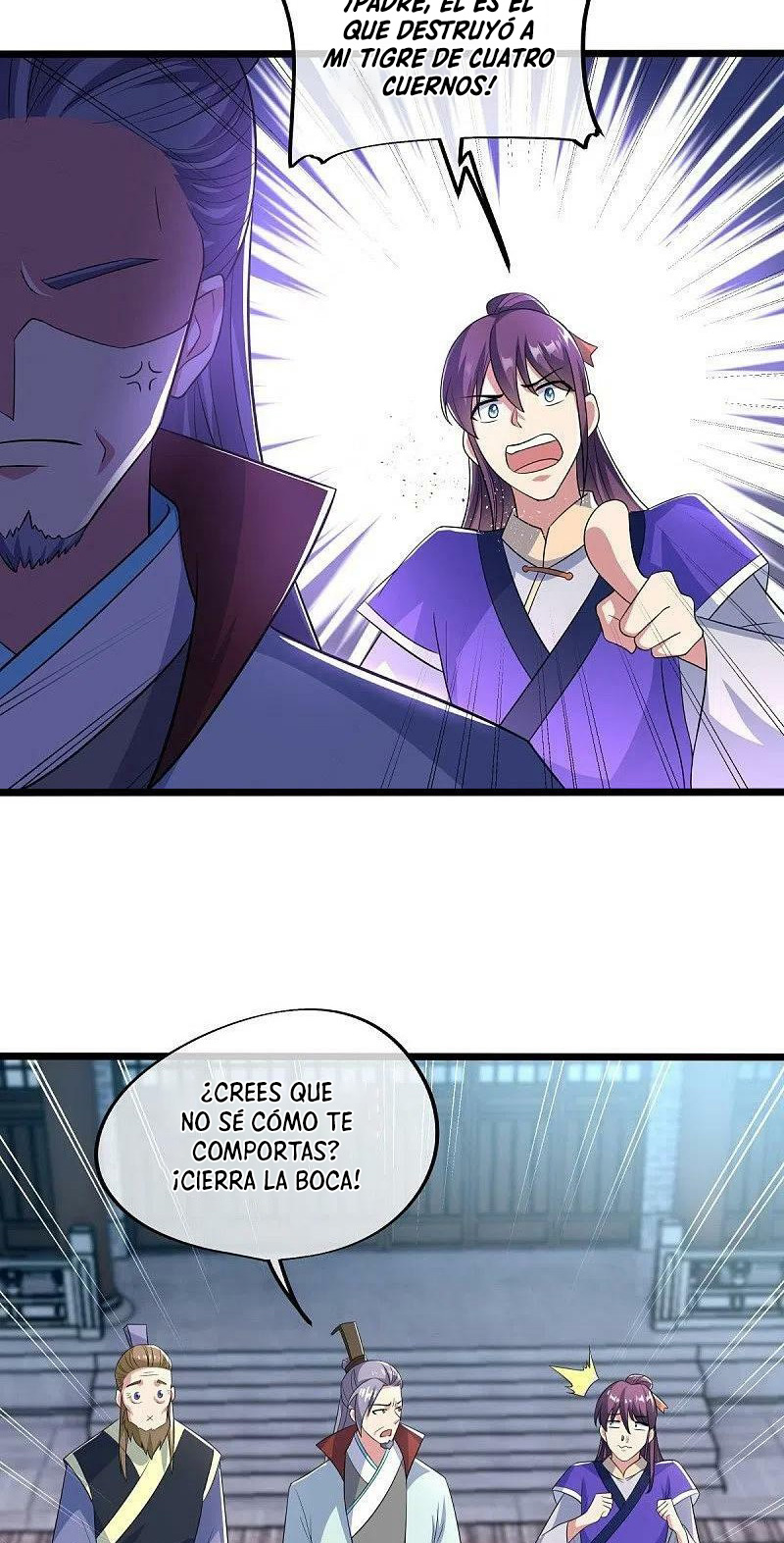 Peerless Battle Spirit Capitulo 443 página 12