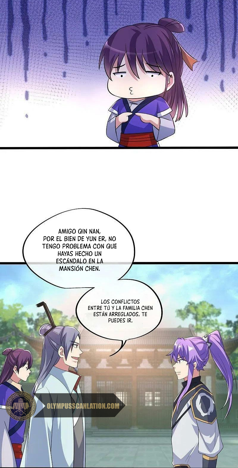 Peerless Battle Spirit Capitulo 443 página 14