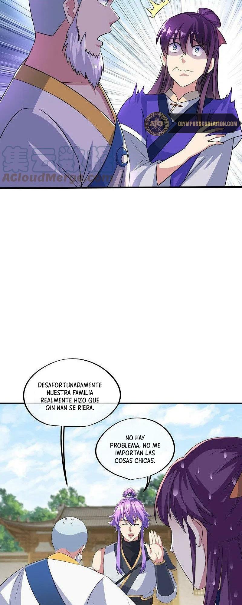 Peerless Battle Spirit Capitulo 443 página 18
