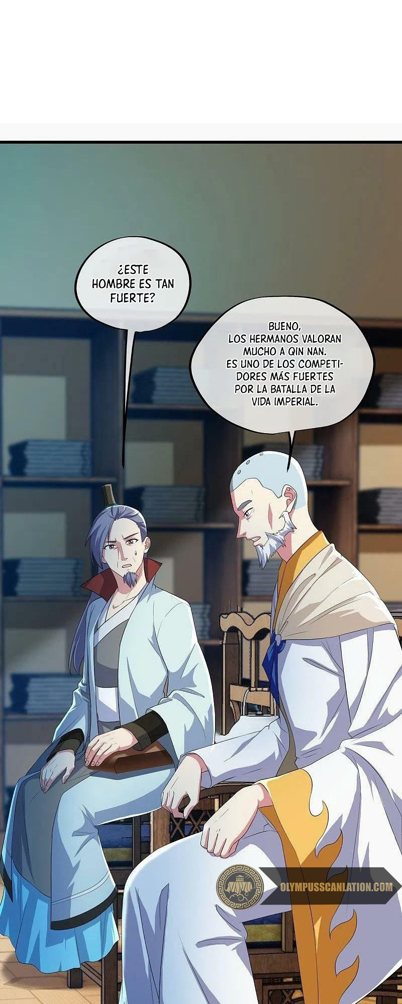 Peerless Battle Spirit Capitulo 443 página 25