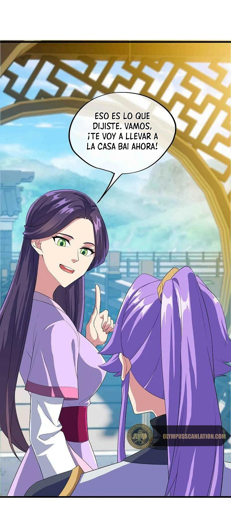 Peerless Battle Spirit Capitulo 443 página 38