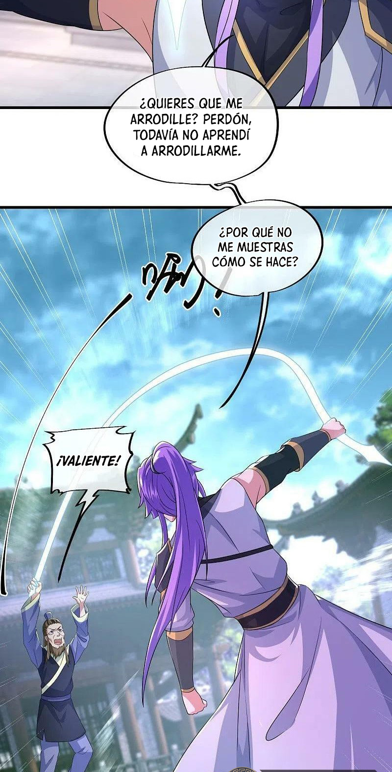 Peerless Battle Spirit Capitulo 443 página 8