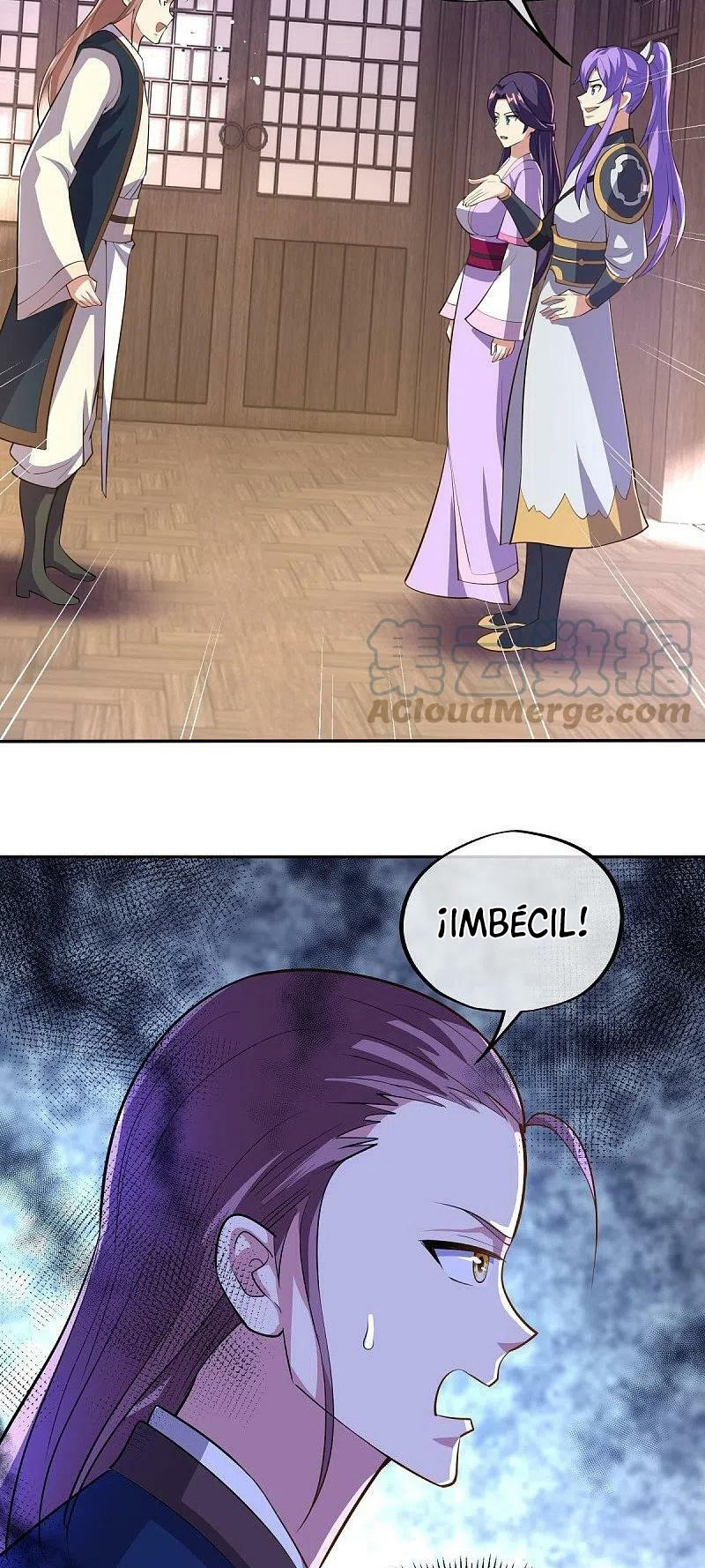 Peerless Battle Spirit Capitulo 444 página 11