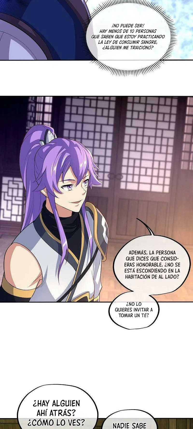 Peerless Battle Spirit Capitulo 444 página 12