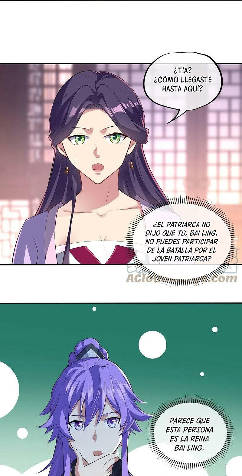 Peerless Battle Spirit Capitulo 444 página 15