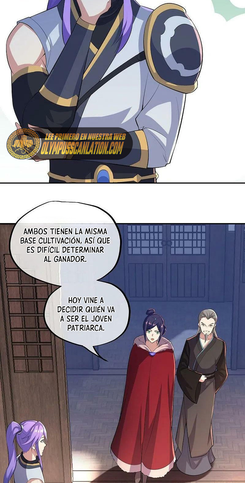 Peerless Battle Spirit Capitulo 444 página 16