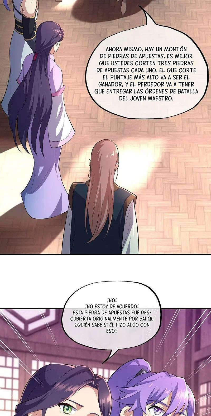 Peerless Battle Spirit Capitulo 444 página 17