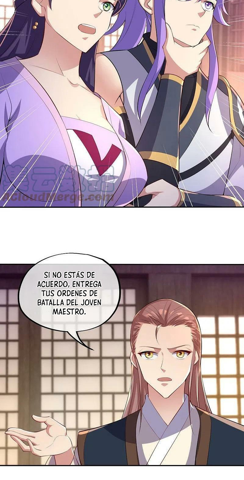 Peerless Battle Spirit Capitulo 444 página 18