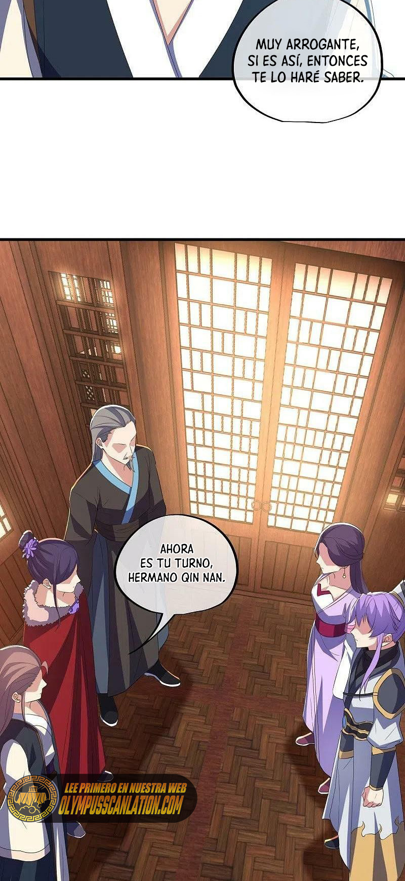 Peerless Battle Spirit Capitulo 444 página 28