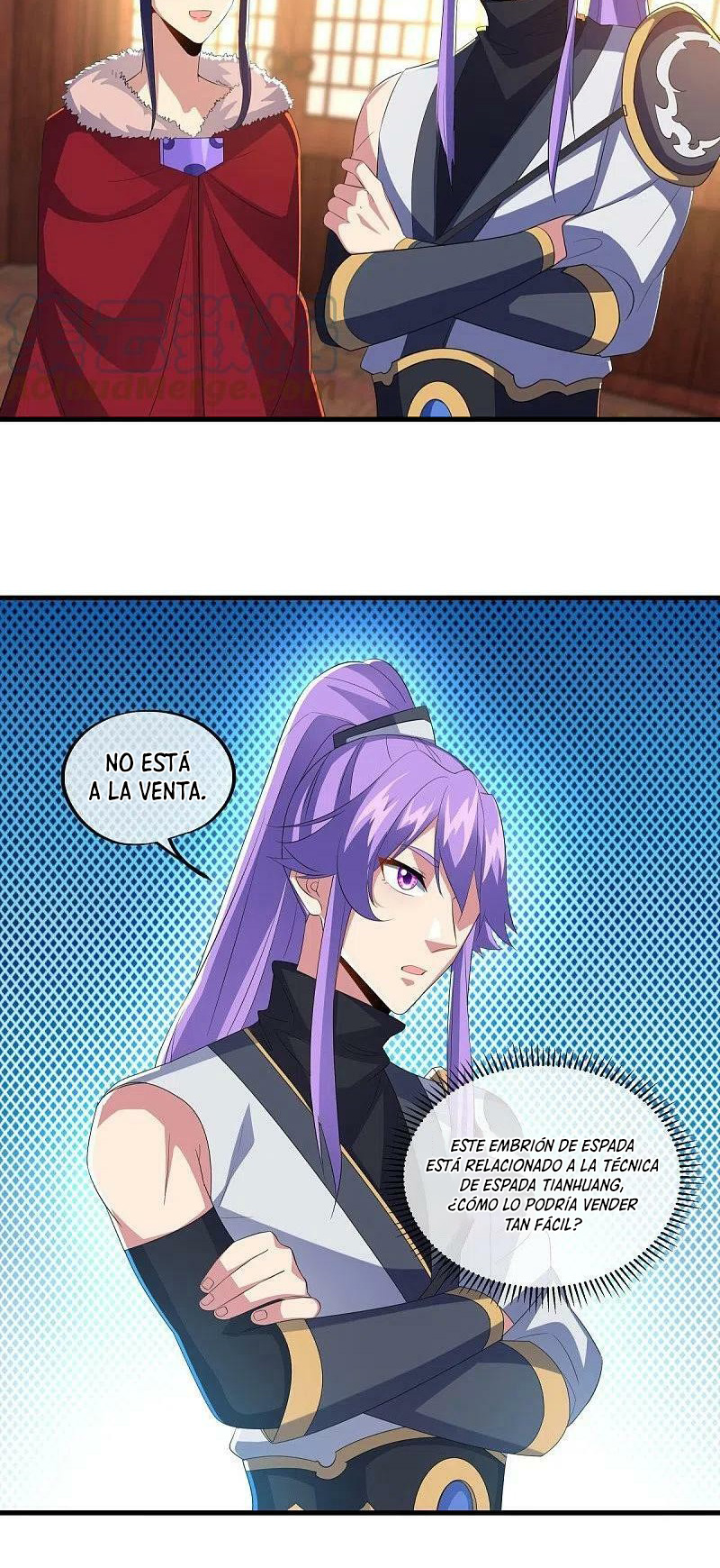 Peerless Battle Spirit Capitulo 444 página 35