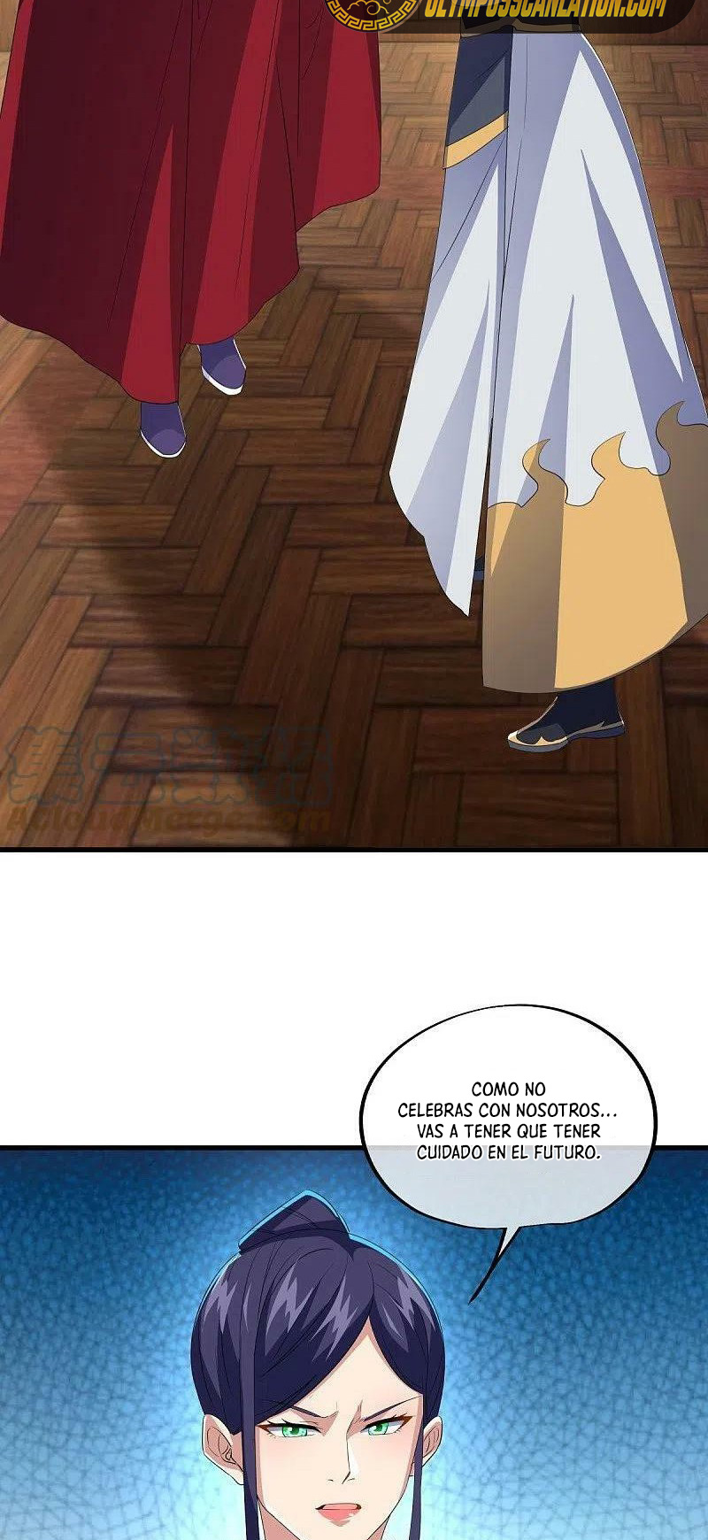 Peerless Battle Spirit Capitulo 444 página 37