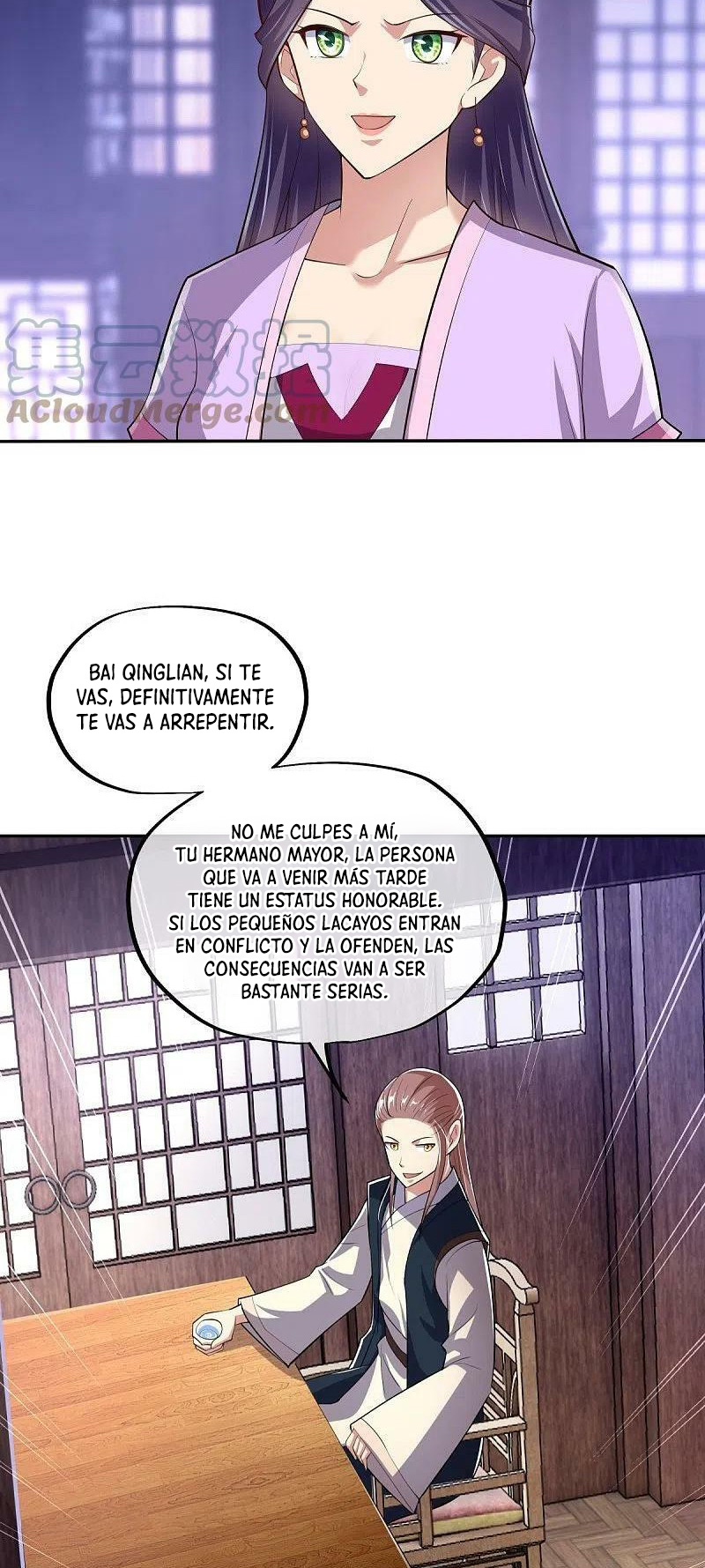Peerless Battle Spirit Capitulo 444 página 6