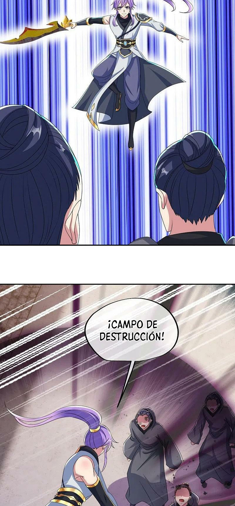 Peerless Battle Spirit Capitulo 445 página 19