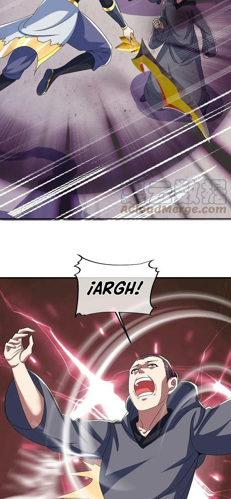 Peerless Battle Spirit Capitulo 445 página 20