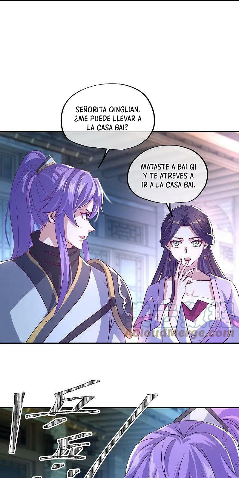 Peerless Battle Spirit Capitulo 445 página 27