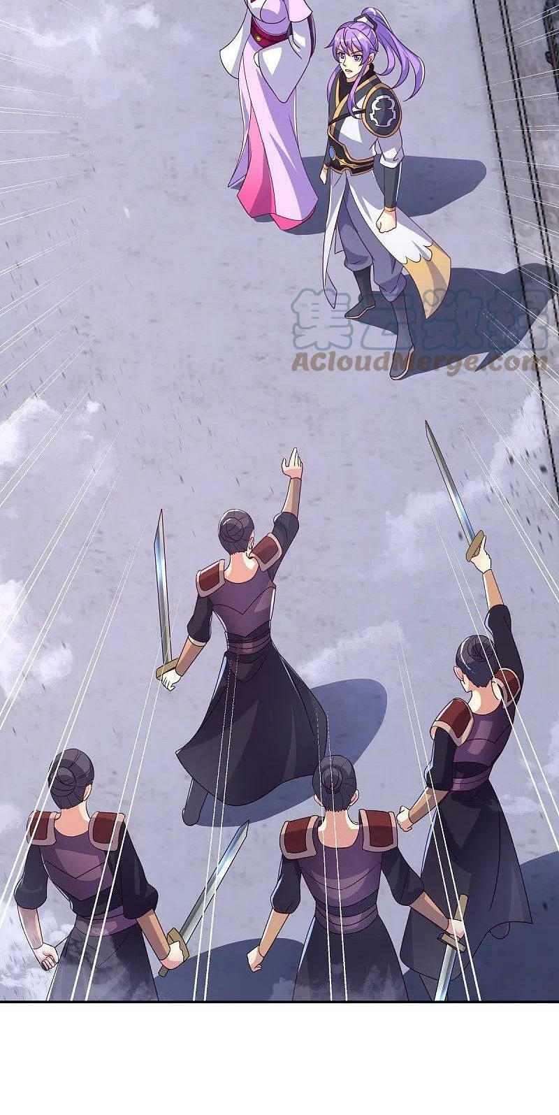 Peerless Battle Spirit Capitulo 445 página 30