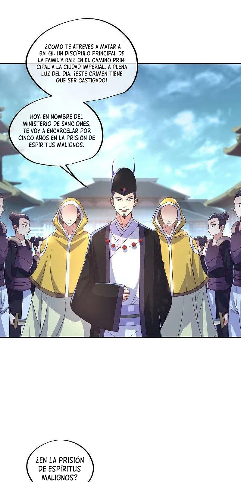 Peerless Battle Spirit Capitulo 445 página 31