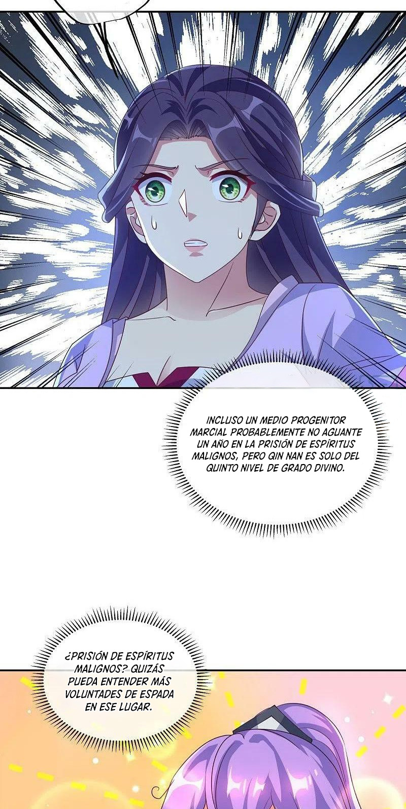 Peerless Battle Spirit Capitulo 445 página 32