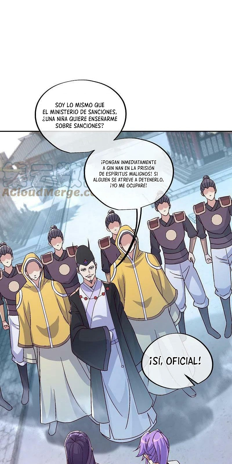 Peerless Battle Spirit Capitulo 445 página 34