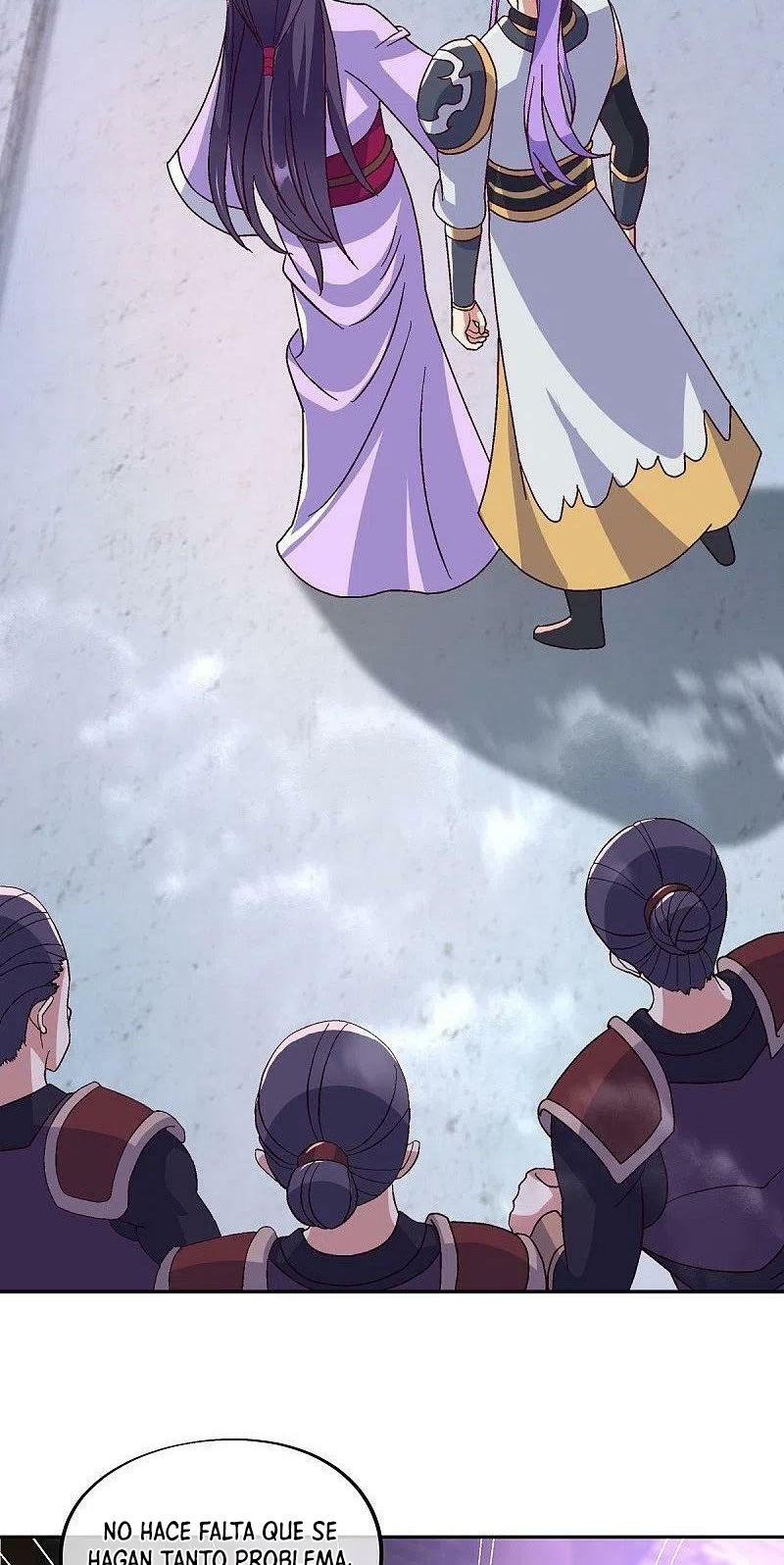 Peerless Battle Spirit Capitulo 445 página 35
